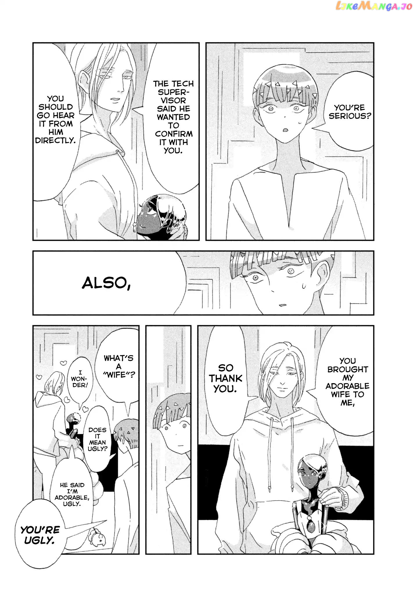 Land of the Lustrous, Chapter 72 image 17